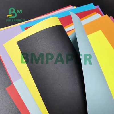 Tablero de papel de Bristol Sheets colorido 180gsm 200gsm para los materiales del arte
