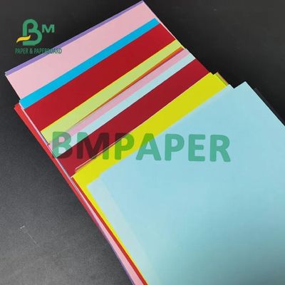 Tablero de papel de Bristol Sheets colorido 180gsm 200gsm para los materiales del arte