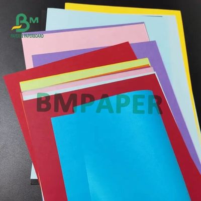 Tablero de papel de Bristol Sheets colorido 180gsm 200gsm para los materiales del arte