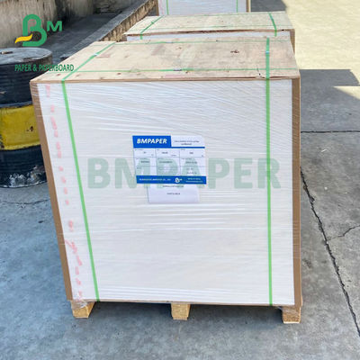 Categoría alimenticia C1S blanco 270gsm de alta resistencia de papel de tarjetas 325gsm para la comida