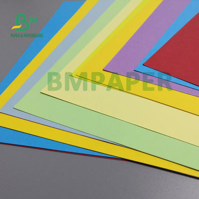 70gsm 80gsm Tablero de papel de Bristol, hojas del papel de dibujo para las notas pegajosas 61 los x 86cm