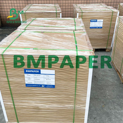 tamaño Tablero de papel de Bristol Flexible Chromo de 60g 65g A4 para el correo directo