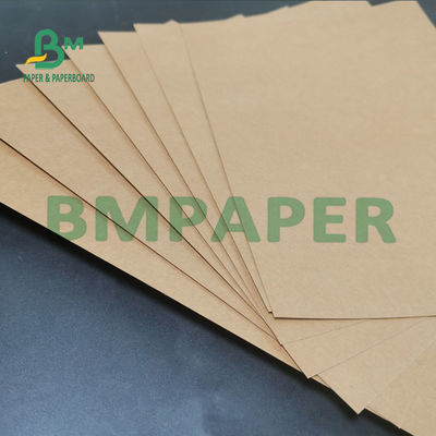Rollo del papel de embalaje de Brown Kraft de la categoría alimenticia capa de 300g + de 15g PE para empaquetar