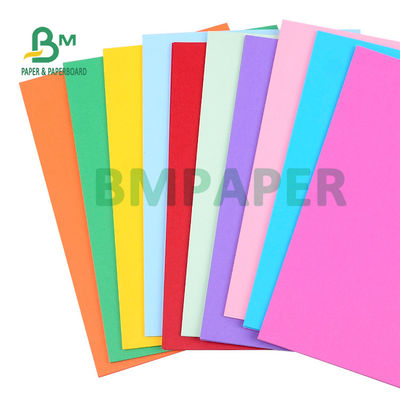 La compensación sin recubrimiento coloreó el papel de papel de tarjetas para la tarjeta de felicitación 720 x 1020m m