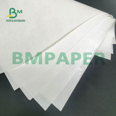 El rollo de papel del congelador del envasado de alimentos, el lado blanco del papel de Kraft uno cubrió 40g + 15g PE no tóxico