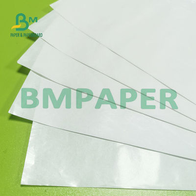 El rollo de papel del congelador del envasado de alimentos, el lado blanco del papel de Kraft uno cubrió 40g + 15g PE no tóxico
