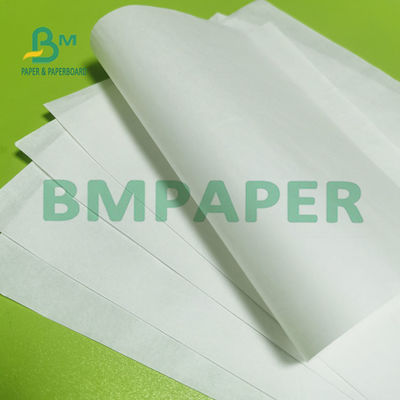 El rollo de papel del congelador del envasado de alimentos, el lado blanco del papel de Kraft uno cubrió 40g + 15g PE no tóxico