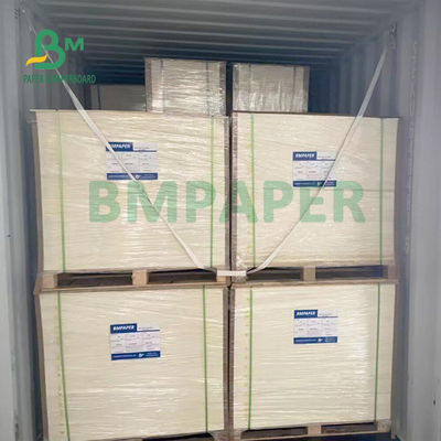 La caja fuerte imprimió el tablero blanqueado de papel de la taza para la taza caliente y del hielo 170gsm+ 18gsm de consumición