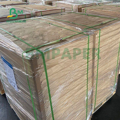 tablero de papel sin recubrimiento de 200gsm 250gsm Woodfree para los folletos 720m m x 1020m m