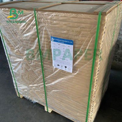 tablero de papel sin recubrimiento de 200gsm 250gsm Woodfree para los folletos 720m m x 1020m m