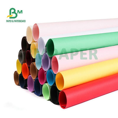 Hoja de papel artesanal Bristol sin madera sin recubrimiento colorido para DIY