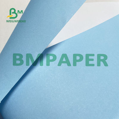 Solo papel de trazador azul echado a un lado 20LB con el material crudo de la pulpa de madera para el uso diario
