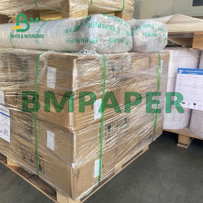 Solo papel de trazador azul echado a un lado 20LB con el material crudo de la pulpa de madera para el uso diario