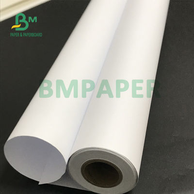 rollo de alta temperatura del papel de trazador de 80gsm cad para el dibujo de ingeniería 508m m