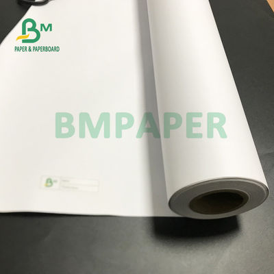 lados de la garantía dos del chorro de tinta 20lb de 914m m del x 100m blancos para la representación del diseño