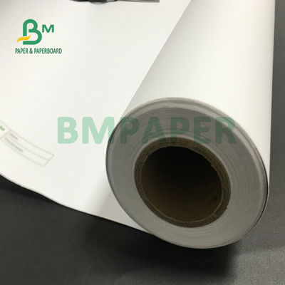 lados de la garantía dos del chorro de tinta 20lb de 914m m del x 100m blancos para la representación del diseño