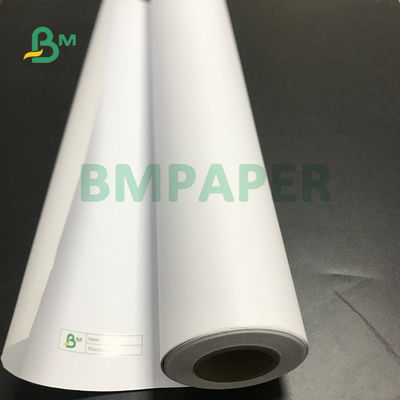 lados de la garantía dos del chorro de tinta 20lb de 914m m del x 100m blancos para la representación del diseño