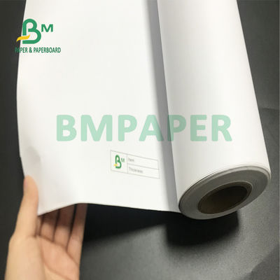 Garantía durable del chorro de tinta 20LB Rolls para 24&quot; 30&quot; X de elaboración mecánicos 100 pies