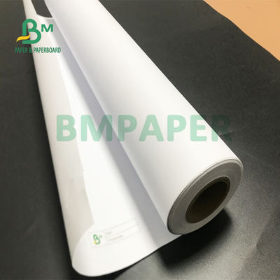 Garantía durable del chorro de tinta 20LB Rolls para 24&quot; 30&quot; X de elaboración mecánicos 100 pies