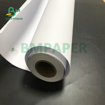 Garantía durable del chorro de tinta 20LB Rolls para 24&quot; 30&quot; X de elaboración mecánicos 100 pies