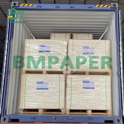 325g 37 el × 25&quot; el rollo de papel del congelador, tablero revestido blanco blanqueado de la categoría alimenticia engrasa resistente