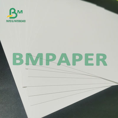 325g 37 el × 25&quot; el rollo de papel del congelador, tablero revestido blanco blanqueado de la categoría alimenticia engrasa resistente