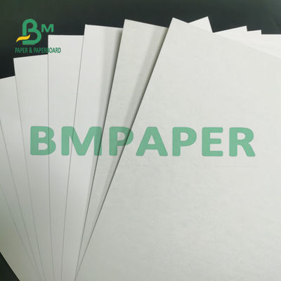 325g 37 el × 25&quot; el rollo de papel del congelador, tablero revestido blanco blanqueado de la categoría alimenticia engrasa resistente