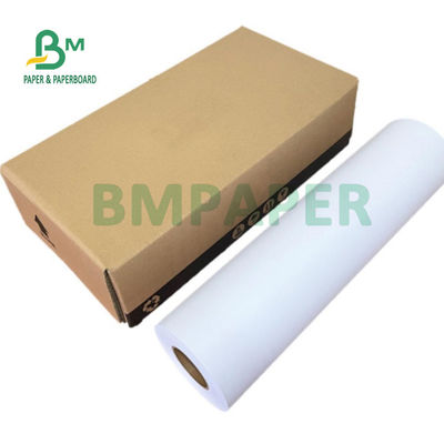 Largo formato 80gm 20LB Cad Rollo de papel de trazado 18' 24' 36' X 500 pies Para el dibujo de ingeniería arquitectónica