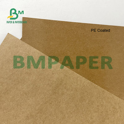 El rollo impermeable del papel del congelador, PE cubrió el papel de Kraft para el envasado de alimentos