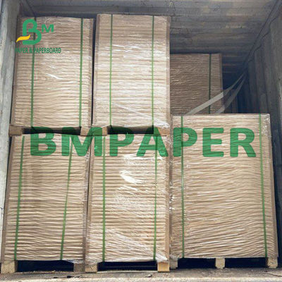 El rollo impermeable del papel del congelador, PE cubrió el papel de Kraft para el envasado de alimentos