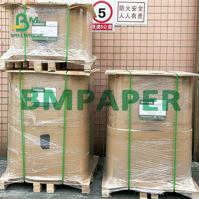 El rollo impermeable del papel del congelador, PE cubrió el papel de Kraft para el envasado de alimentos