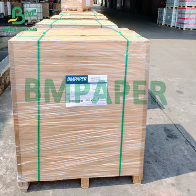 200gsm tablero de papel sin recubrimiento grueso, alta blancura de papel de tarjetas lisa sin recubrimiento 22&quot; X 28&quot;