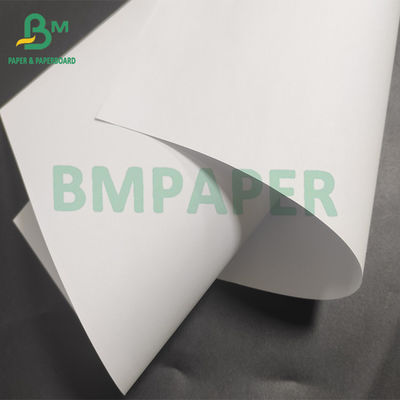 200gsm tablero de papel sin recubrimiento grueso, alta blancura de papel de tarjetas lisa sin recubrimiento 22&quot; X 28&quot;