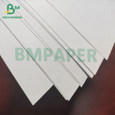200gsm tablero de papel sin recubrimiento grueso, alta blancura de papel de tarjetas lisa sin recubrimiento 22&quot; X 28&quot;