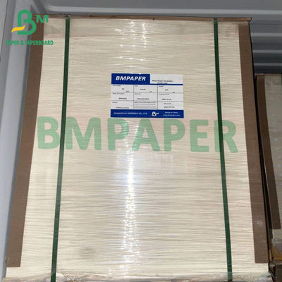 Cerveza Mat Board Natural White Color del práctico de costa de la bebida 0.7m m 460 x 610m m