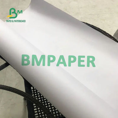 Papel de trazador blanco del rollo cad de la garantía 20LB con 24&quot; 30&quot; 36&quot; × 50 Yds