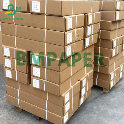 24&quot; X 150' color blanco brillante sin recubrimiento del papel de trazador de 20lb cad para la ingeniería