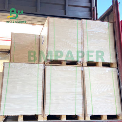 Absorbente sin recubrimiento bilateral del tablero de papel 0.7m m para el práctico de costa del café 460 x 610m m