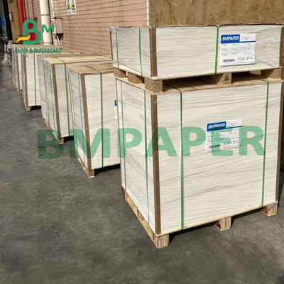 75g + 15g PE cubrieron el alto brillo de papel Woodfree de la hoja para el cuaderno
