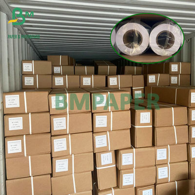 Rollo 36&quot; del papel de trazador del brillo 92 X los 500ft 20# 3&quot; base para la impresora de chorro de tinta