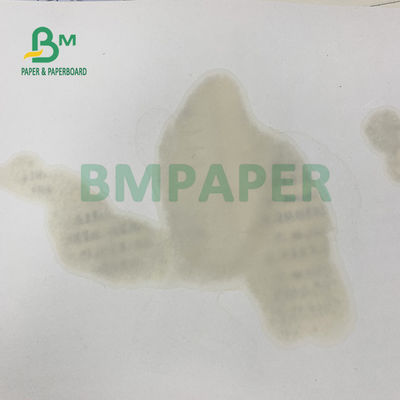 papel sin recubrimiento de absorción 0.4m m de la superficie plana de 460m m x de 610m m 0.5m m