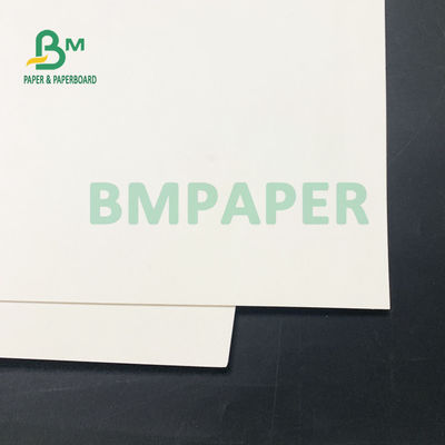 absorbente blanco natural 460m m x 610m m del papel de tablero del práctico de costa de la taza de 0.7m m