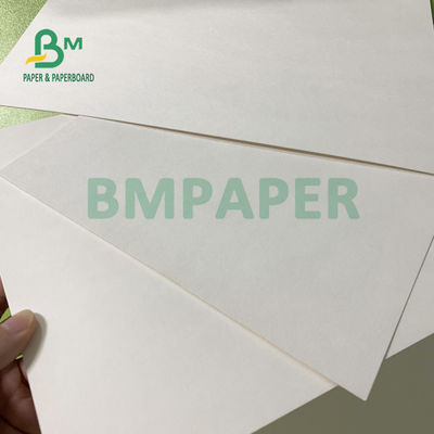 absorbente blanco natural 460m m x 610m m del papel de tablero del práctico de costa de la taza de 0.7m m