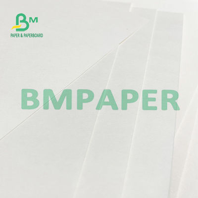 blanco natural sin recubrimiento del papel secante de 0.5m m en el rollo para las juntas de la botella