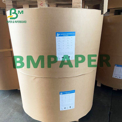 blanco natural sin recubrimiento del papel secante de 0.5m m en el rollo para las juntas de la botella