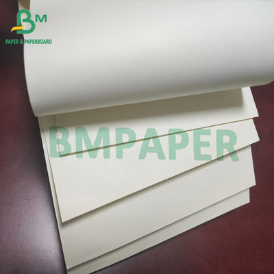 Opacidad poner crema sin recubrimiento 100gsm del papel de imprenta de Woodfree de la sombra alta