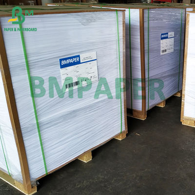 Opacidad poner crema sin recubrimiento 100gsm del papel de imprenta de Woodfree de la sombra alta