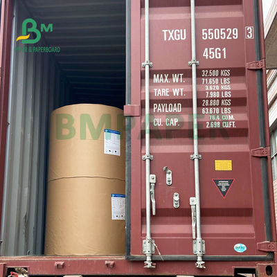 230gsm + 15 PE Matt Laminated Cup Stock Paper para las bebidas calientes 882m m