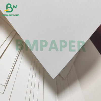 El tablero de papel modificado para requisitos particulares de la acción blanca de la taza con 1 PE 2 PE cubrió sin recubrimiento