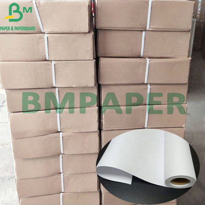rollo del papel de trazador de 24" de X los 500ft cad, garantía del chorro de tinta para la industria de ropa